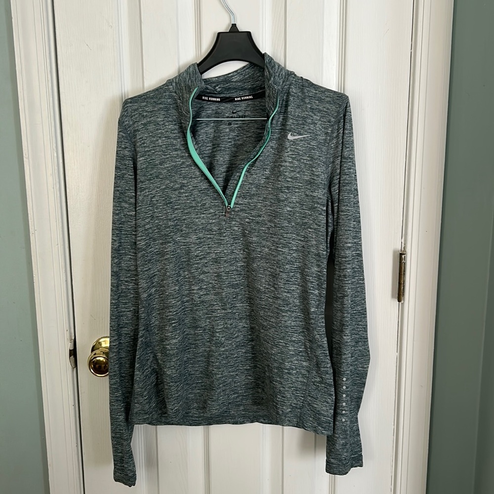 Long sleeve Nike running shirt
